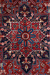 Antique Heriz Area Rug (5' x 6')